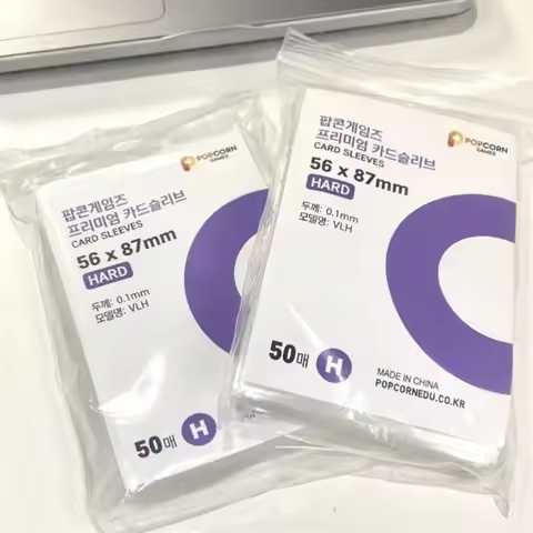 Transparent Photo Album for Photographs Card Holder Binder Photocards Korean 50pcs 56x87mm Photocard