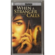 When A Stranger Calls   Sony PSP UMD Video