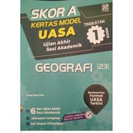Skor A Kertas Model UASA Geografi Tingkatan 1