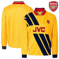 yun 2022 Arsenal F.C. Limited classic Football Jersey Long Sleeve Training Wear Sport Tops Sweatshirt Plus Size Unisex