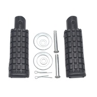 ที่รองเท้าที่วางเท้าหลังมอเตอร์ไซค์สำหรับ Honda CB250F Hornet 1996-2007 CB750 Nighthawk 1991-2003 VT