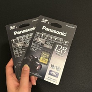 Panasonic 128GB SDXC UHS-I (U3) 記憶卡