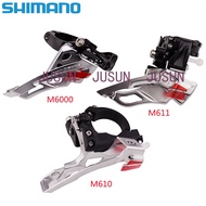 Shimano Deore FD-M610  FD-M611 FD-M6000 Deore  LX FD-T670  3X10 Speed Front Derdillear