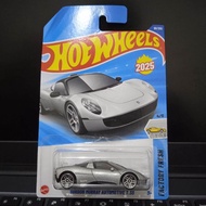 Hotwheels Gordon Murray Automotive T33 Silver Grey Metallic Metallic Grey