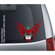 Sticker Cutting Gundam Epyon Car Motorcycle Decal Vinyl