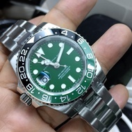 GTV semi premium gmt automatic green dial