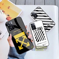 [Oppo A57 2022] Softcase Kaca Oppo A57 2022 - Softcase Glass Glitter Oppo A57 2022 - Softcase Oppo A