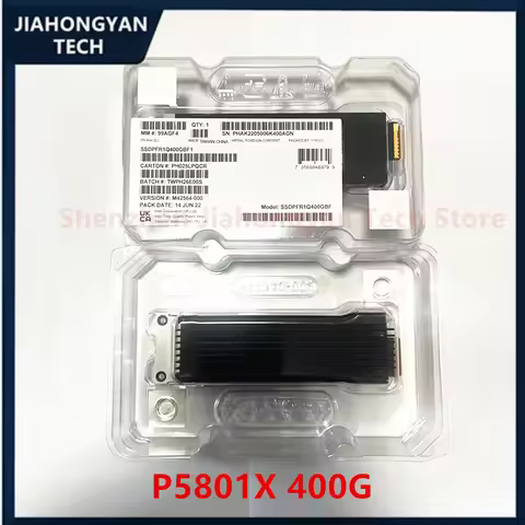 SSD For OPTANE Intel P5801X 400G E1. S Nvme Enterprise-level Brand new Original solid-state drive wi