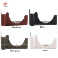 Pu Leather Camera Half Case Cover Bag For Canon EOS R50 Cameras