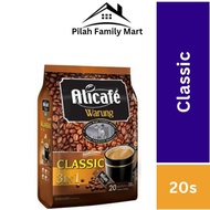 Classic ALICAFE WARUNG 3in1 Coffee 20s
