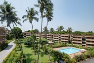 อพาร์ตเมนต์ 2 ห้องนอน 1 ห้องน้ำส่วนตัว ขนาด 100 ตร.ม. – จันโดลิม (Candolim | 2 BHK | Pool View | WFH