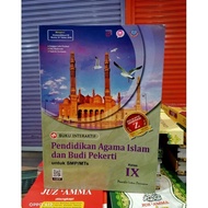 Terbagus Buku LKS PR Interaktif Pendidikan Agama Islam dan Budi pekerti kelas 9 SMP 2022