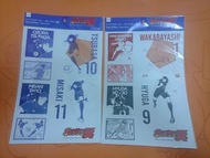 足球小將 隊長小翼 Clear Stickers,Desk Pad