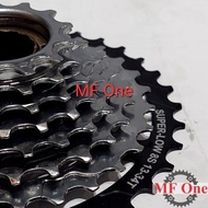 TERLARIS GEAR FREEWHEEL SPROCKET 8 SPEED 13 - 34T MEGARANGE OXO DRAT