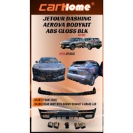 Jetour Dashing Bodykit X Type Aerova Jetour Dashing diffuser FRONT & REAR Abs