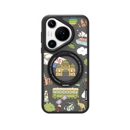 SH | เคสแบบตั้งได้พร้อมแม่เหล็กสำหรับ Huawei P50 Pro