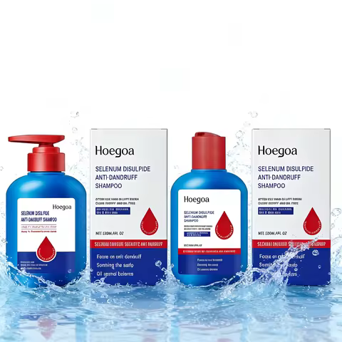 Selenium Sulfide Shampoo Oil Control Remove Dandruff Refreshing Deep Cleansing Fluffy Nourish Soothe
