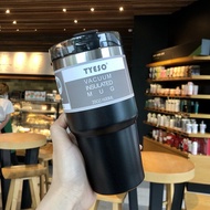 New Tyeso Tumbler With Handle Portable 304 Stainless Steel Insulated Cold and Hot Thermos Cup Double