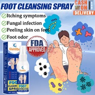 Foot spray, deodorizing spray, foot care, easily removes athlete's foot