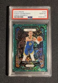 NBA Panini Donte Divincenzo 2023-24 Prizm Golden State Warriors New York Knicks Minnesota Timberwolv