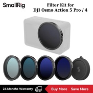 SmallRig Filter Kit /ND Filter Kit for DJI Osmo Action 5 Pro / 4 #5411#5412