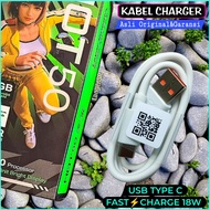 Charger cable||Original INFINIX HOT 50 Usb Type C Fastcharge 18W Data Cable & Warranty Type C Cable