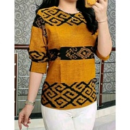 Women's work tops, women's woven blouses, women's work clothes