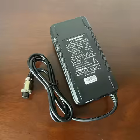 67.2V 2A Electric Bike Charger For Wheelbarrow 16S 60V Li-ion Battery Pack For Electric Scooter Char