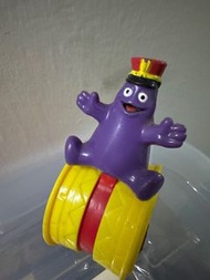 中古90年代1995年麥當勞滑嘟嘟-馬戲團玩具（歲月痕跡）