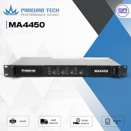 PROEUROTECH MA-4450 เพาเวอร์แอมป์ 450W X4 Class D 1U แบบสวิทชิ่ง แอมป์ขยายเสียง Power Amplifier MA44