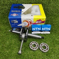 ESPADA RACING CRANKSHAFT JET 3MM Y15ZR YAMAHA WITH NTN BEARING 6305 JETROD