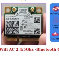Intel WiFi Bluetooth Card 5Ghz/2.4ghz AC 7260HMW/N6235/N6205 mini-PCIE dual-band Bluetooth