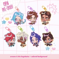 ARCANE Acrylic Keychain