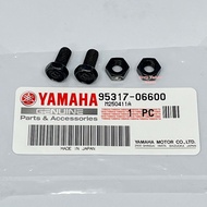 Yamaha RXZ Skru Bolt Bracket Bajak Blah Atas Original Japan (97007-06012@97017-06012/95307-06600@953