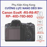 Canon EOS R / R5 / R6 / R7 / RP / 40D / 70D / 80D / 90D Camera Strength Stickers 9H +