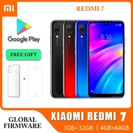 小米 Redmi 7 全球版 ROM 3+32GB / 4+64GB 智慧型手機 6.26 吋高畫質螢幕 4000 mAh 電池 解鎖 雙卡雙待 小米手機