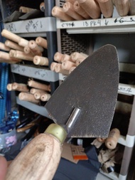 Sendok Semen Cetok Semen STAINLESS  Terbaik 18cm Sendok Cetok GALUR ASLI stenlis Tukang Bangunan Pas