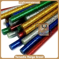 Refill Lem Tembak Glitter Warna / Lem Lilin Glitter Warna