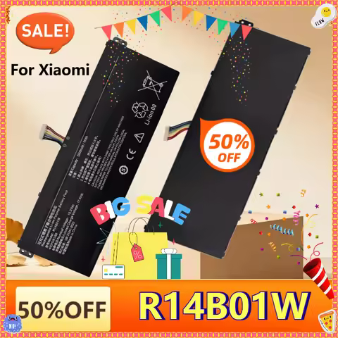 R14B01W 15.2V 76Wh/48Wh Laptop Battery for Xiaomi RedmiBook 14 16 XMA1901-DA/DG/DJ XMA1901-AA/AG XMA