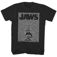 Jaws Shark Joy Division Parody Men'S T Shirt Movie Poster Ocean Waves Bite