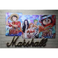 Full 16 normal cards One Piece Film Red CGV