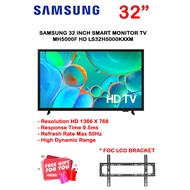 SAMSUNG 32’’ MH5000F Smart Monitor TV LS32H5000FKXXM - LED | HD@1366 × 768 | 50 Hz | HDR | OTS Lite 