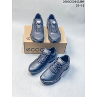 ECCO Men's Business Leather Shoes Official Website Same Style First Layer Cowhide Comfortable Breath