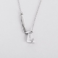 動物摺紙項鍊 / 企鵝 (Lovely) | 女友閨密家人送禮紀念禮物