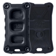 AJT DESIGN Replacement Key Fob Case Compatible with 3rd and 4th Generation Toyota 4 Runner 1996-2009