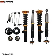 Coilovers Coilovers Spring Struts Racing Suspension Coilover Kit Shock Absorber For 01-05 BMW E46 33