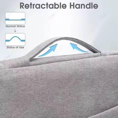 16 inch Laptop Sleeve Handbag Case for SAMSUNG Galaxy Book2 Pro 15.6'' 2022 Protective Notebook Brie