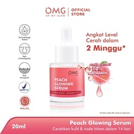 OMG Peach Glowing Series | Peachy Plumpy Glowing Skin | Cream | Face Wash | Toner | Krim Wajah | Sab