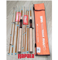 RAPALA SHAD RAP CLASSIC FIBERGLASS TRAVEL ROD
