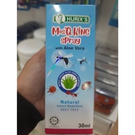 HURIX'S MOS'Q KING SPRAY WITH ALOE VERA 30ML EXP 12/2025